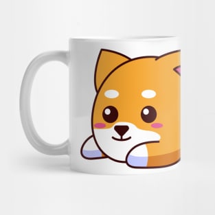 Cute Chibi Dog Mug